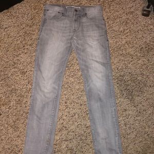 Express skinny jeans 28/32 means used